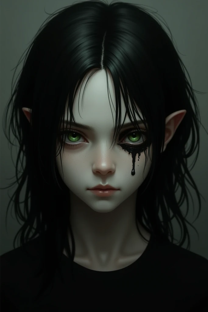 a dark and mysterious character, evil and ominous, highly detailed portrait, piercing gaze, sharp facial features, dramatic lighting, chiaroscuro, moody, cinematic, dramatic shadows, somber color palette, muted tones, sinister expression, malevolent aura, gothic, macabre, supernatural, occult, horror, dark fantasy, (best quality,4k,8k,highres,masterpiece:1.2),ultra-detailed,(realistic,photorealistic,photo-realistic:1.37)