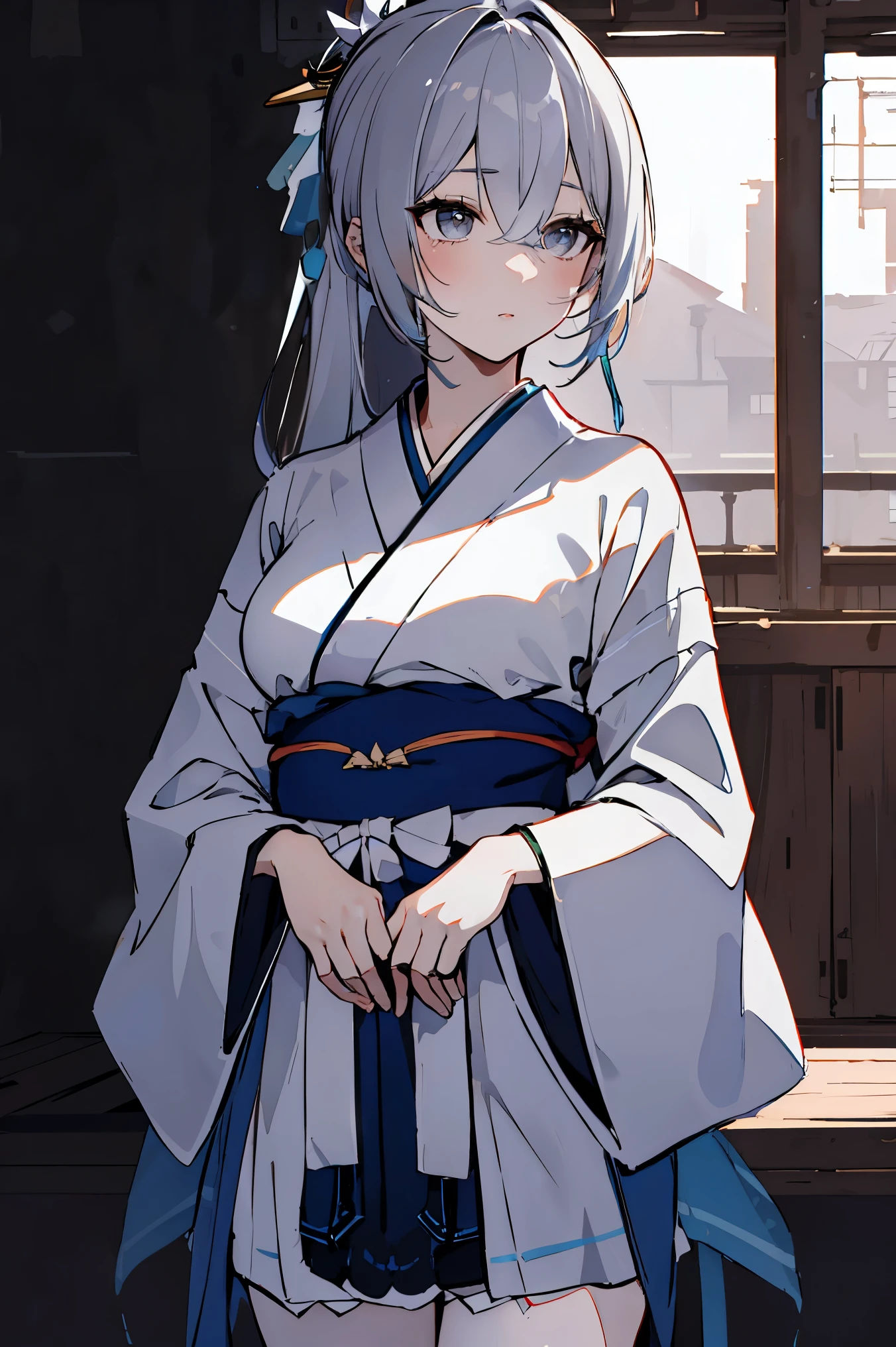 Grey Hair,  beautiful girl, Shoo, 
BREAK ((White_kimono:1.2)),
BREAK shibari under clothes,skirt lift,pussy,
BREAK (masterpiece:1.2), best quality, high resolution, unity 8k wallpaper,NSFW ,(illustration:0.8), extremely detailed face, perfect lighting, extremely detailed CG, (perfect hands, perfect anatomy),