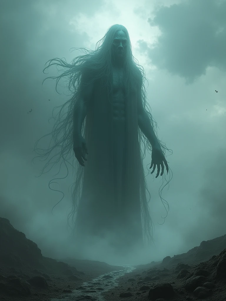 he was captured and hanged, his spirit did not rest