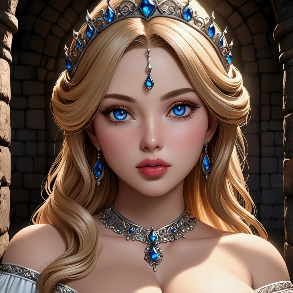 sony, harmony, alibaba, cave, silvery, monarch, finding, bright, shining, face, love, magical, mesmerizing, goddess, queen, baroque, round, hyperrealistic, cute, atmospheric, finely, pastel, shaded, hyperrealism, filmic, rossdraws, sad, inca, stone, blood, cyan, rococo, warner bros, bad, war, magali villeneuve, brunette, poly, fiction, sheet, fine