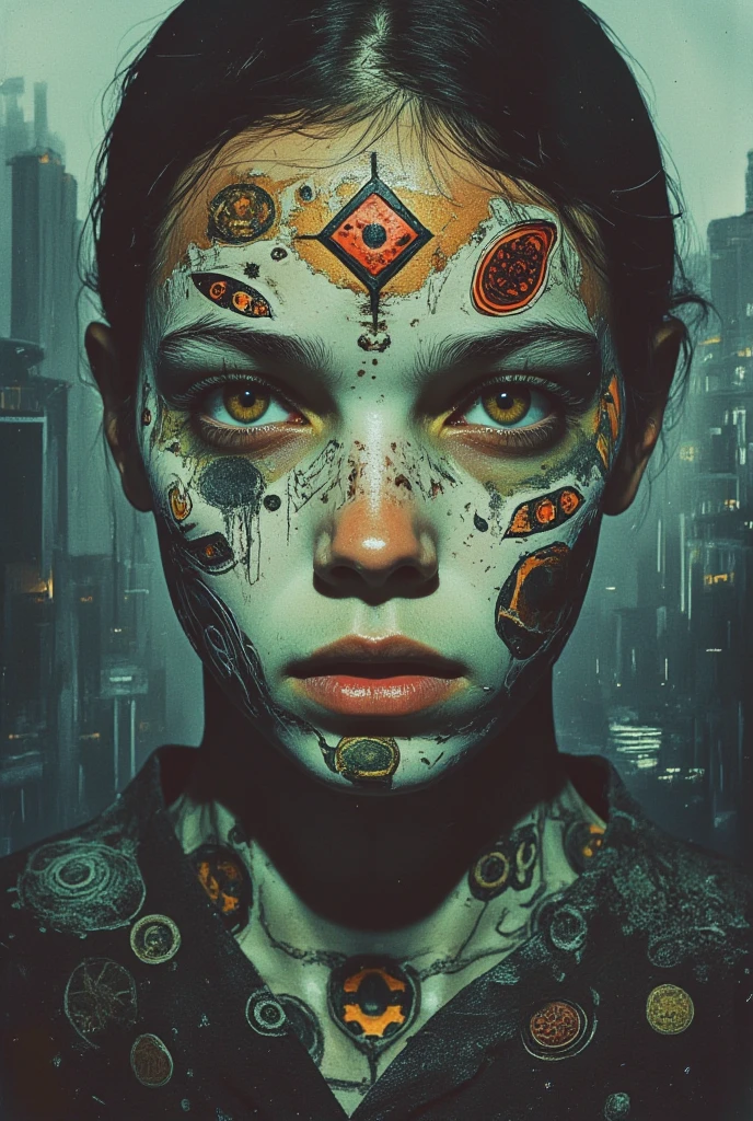 ((Cursed city. forgotten, gloomy)), terrible shadows in this city. An artistic masterpiece. Beautiful face shape with perfect anatomy (In the style of primitivism. Sven37. Peter Elson, Ryohei Hase, Rafael Sanzio, Pino Daeni, Ray Caesar). Thematic Art of Life (Conceptual Art) Visual poetry transcends traditional boundaries and embraces the dynamic interaction of creativity and technology.
