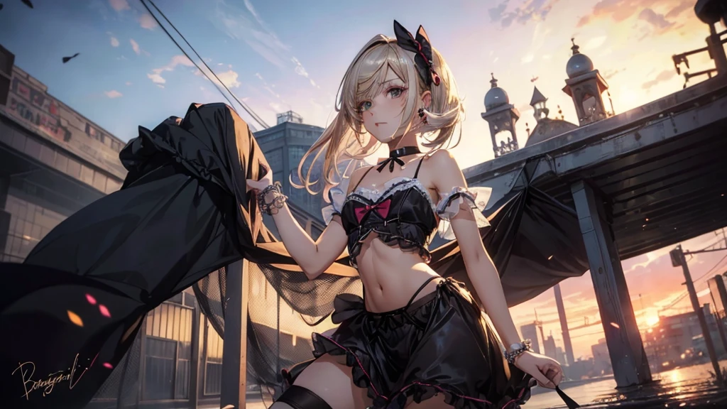 sv1, edgVS, wearing edgVS lingerie, wings, red bow, orange choker <lora:sailor_venus_v2:0.7> <lora:edgVictoriaAngels:0.7>