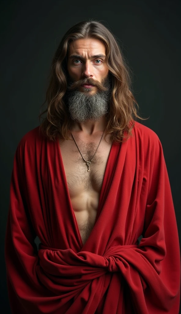 An image of naked male Krampus