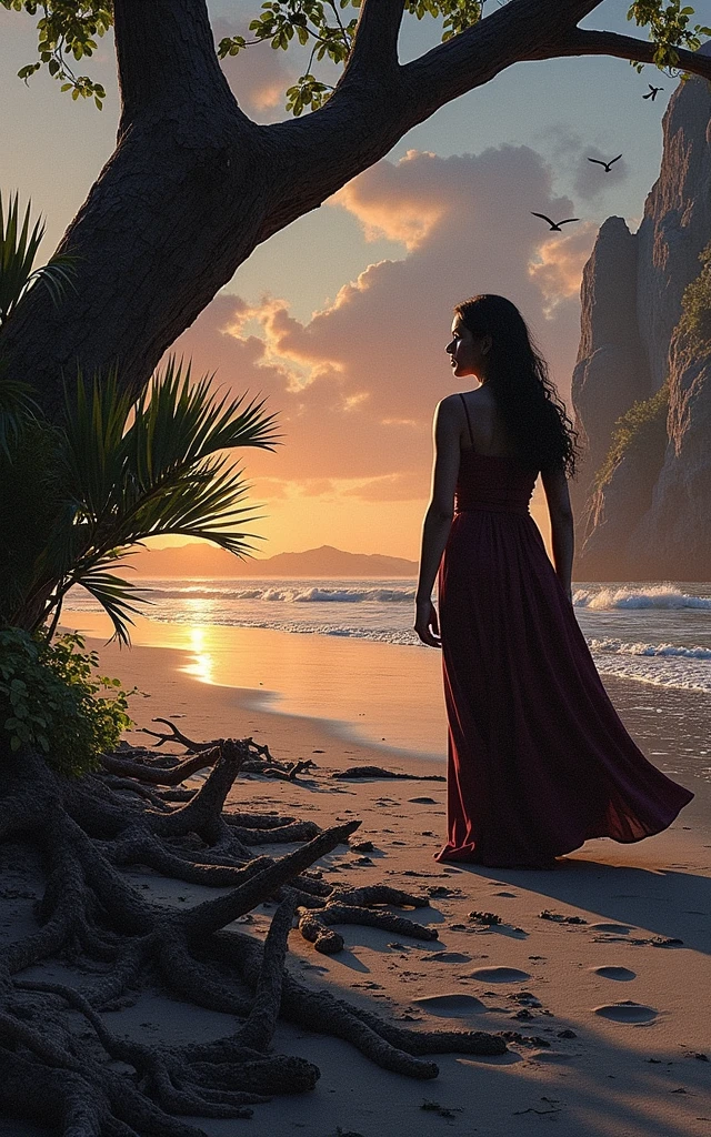 Sunset beach
