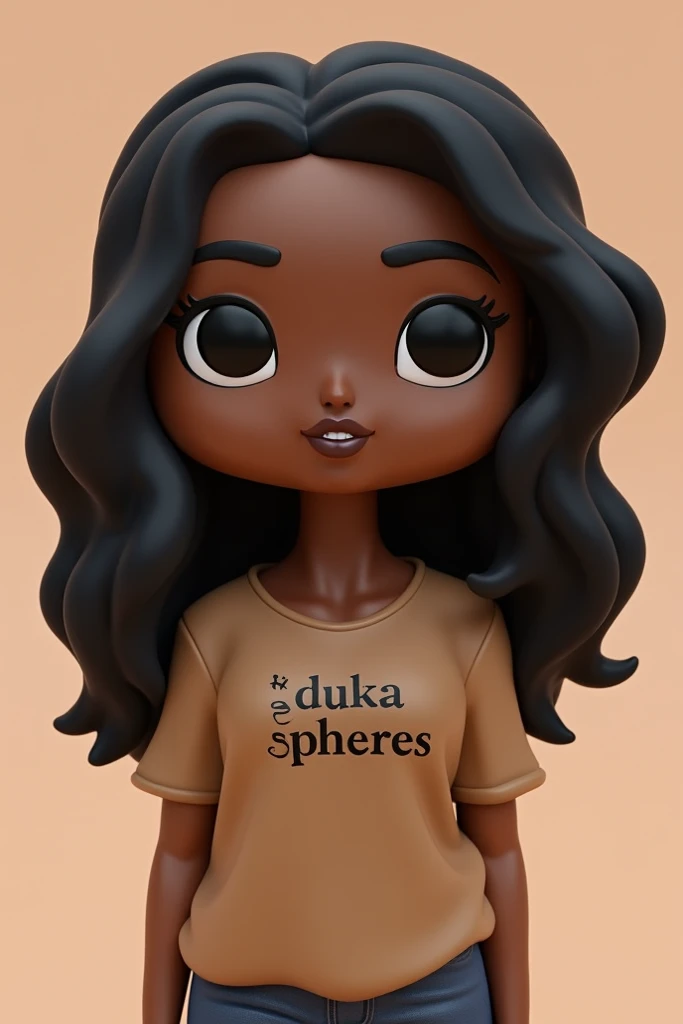 Best quality, masterpiece, ultra high res, (photorealistic:1.5), raw photo, 1 mature Ancient Egyptian girl, (((black cropped oversized t-shirt hirt))), wide shoulders, in the dark, deep shadow, low key, cold light, sexy look, black Cleopatra's hair, (((black hair))), bright eyes, yin sanpaku eyes, eyeshadow, (((plain white background))), cinematic studio lighting