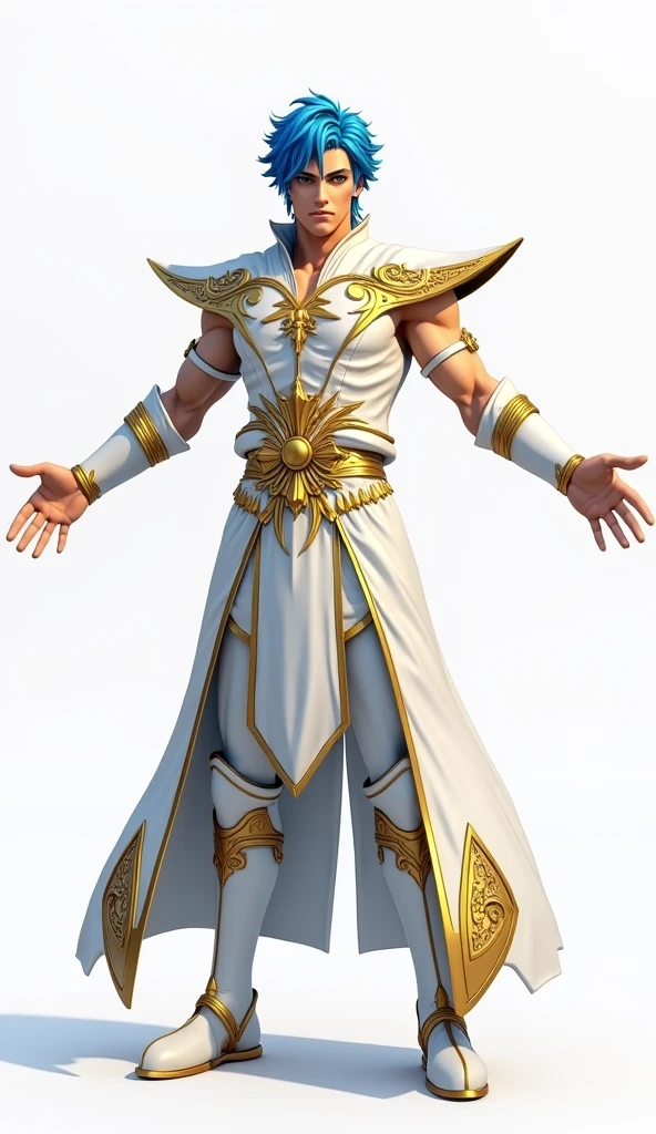 A korean man,white hair, athletic body, super realistic, ultra HD 
