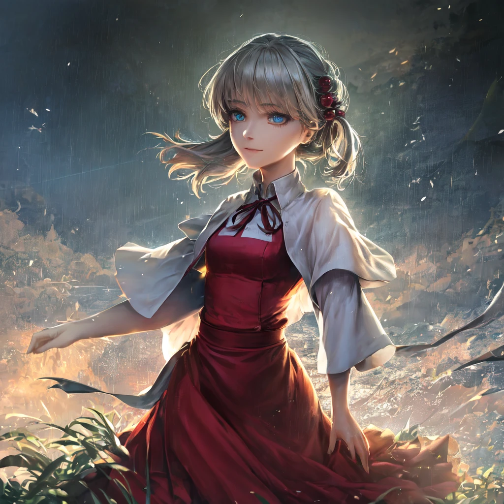 young anime cute girl