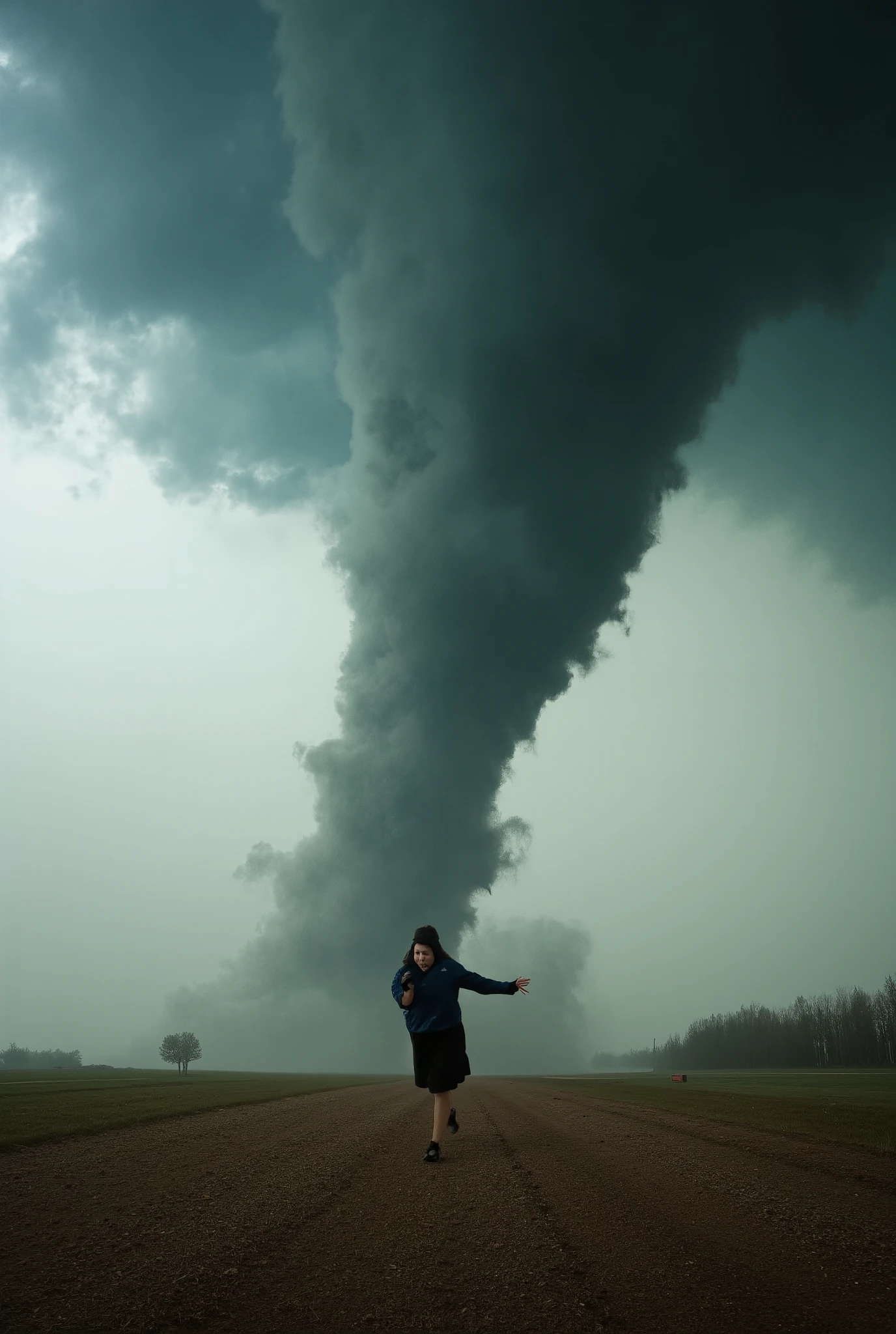 High Score Magazine Shoot ,Natural Phenomena Shoot , Spectacular Tornado Storm, Best Quality,masterpiece