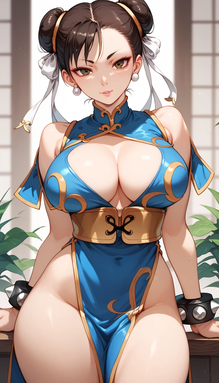 with chun-li face