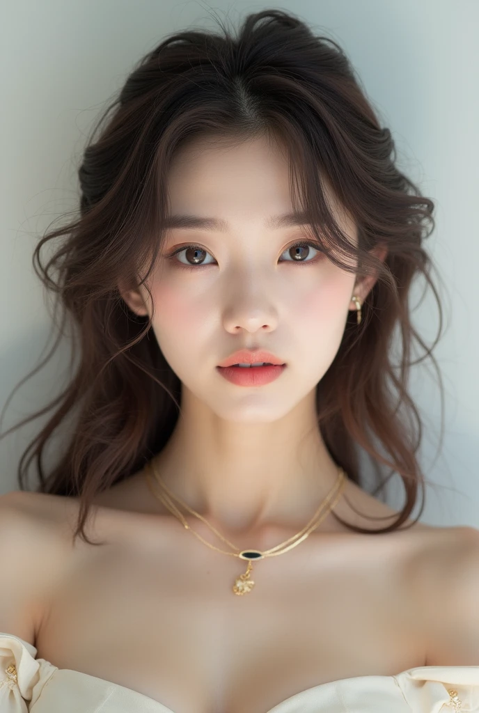4K,((Highest quality)), ((masterpiece)) , BREAK,((((one girl)))),(Gaunt:1.2),(detailed),((in the living)),((One girl)),((nude)),naked,((17 years old)),((flat chest:1.6)), (stare at viewer with stern eyes:1.5),((one girl)),(bitting own lip:1.1),(angry:0.9),nose blush,(shamefull:1.2),(bob cut hair),surprised, ((beautiful realistic face)),((intricate choker necklace)), ((intricate earrings)), beautiful korea women, beautiful young south korea women, young and adorable korean faces, gorgeous young korean women, korean girls, girls cute beautiful faces, korean female idol portraits, young and cute asian faces , cute natural anime faces, asian cute faces,((finely detailed face)),((symmetrical eyes)),((glistening eyes)),((glistening eyes )),((large eyes)),(( pretty eyes)),(detailed),Perfect Face,((One girl)), ((clear eyes)),((show nipples)),((beautiful skin)),(don't wear anything) ,(((show nipples))),(upper body),((naked)),