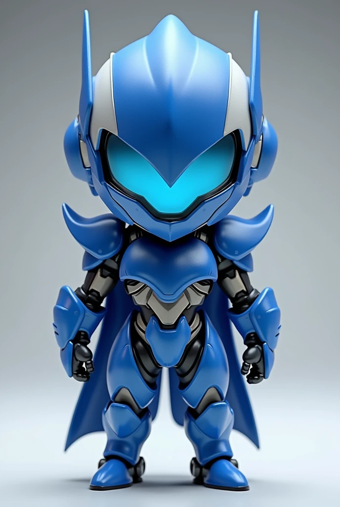 sexrobot, full body, camel toe, blue trim, standing