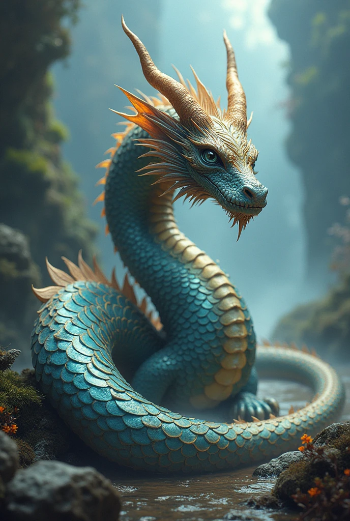 a dragon queen, wearing an ornate scaled gossamer dress, (female:1.1),, highly detailed eyes, (portrait up close:1.2), highly detailed, beautiful lighting, ethereal, mystical, 8k, scales, yellow eyes, vibrant colors, beautiful backlighting,