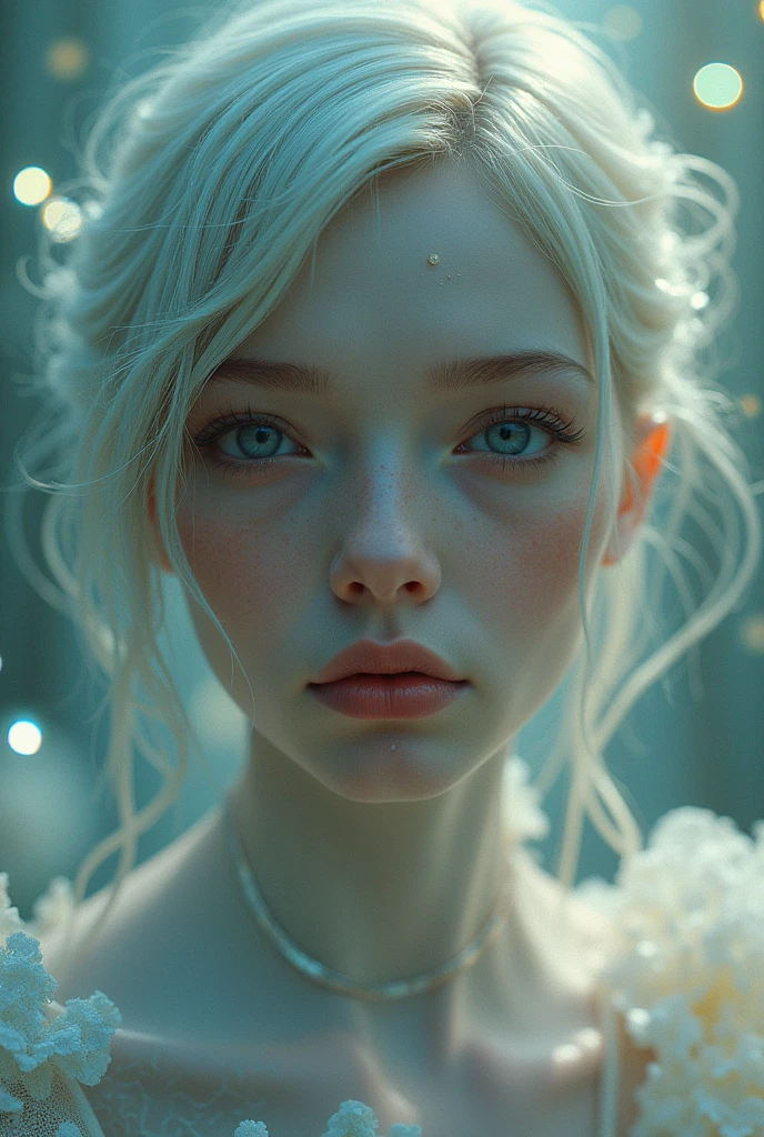 Masterpiece, high resolution, anime style beautiful girl, being in a dirty beaker, immersed in liquid, homunculus, magic circle, small room with phosphorescent flash, perfect beautiful girl, no clothes, luminous from within, staring at the viewer, laughter, 3d rendering, perspective, amazing anime illustration, impressive lighting, fantastic, dangerous, monstrous