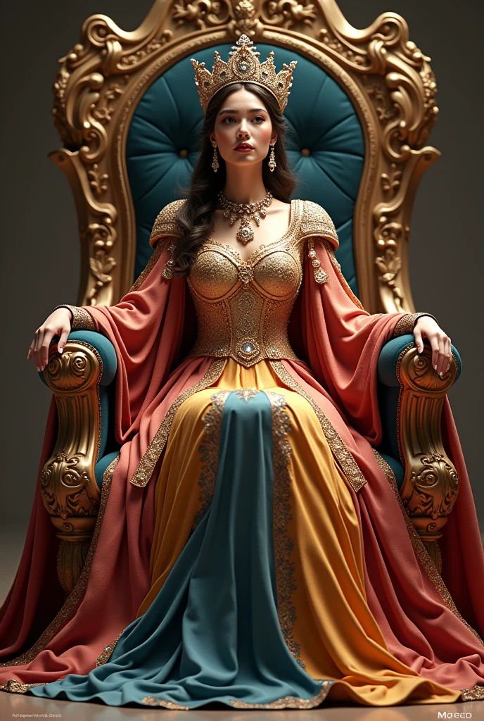 wearing black full body Academic regalia (big breasts 2.2,butt ) beautiful sri lankan wealthy girl foward sit in chair( indian yellow)