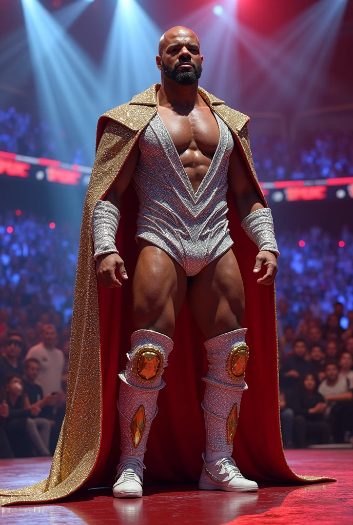 There is only one handsome Chinese man in the photo，35 years old，tall, Fitness，Smooth body，Smooth skin，No chest hair，short hair, O-Shaped Beard，Perfect body, Dark skin color，Radiant Skin，Smooth skin，Shiny, shiny skin，Smooth pectoral muscles，Muscle bulge, muscular, Very large pectoral muscles，Very sexy abdominal muscles，Very well-developed leg muscles，Huge concave and convex area，Brightens oily skin，Wearing a shiny gold leather thong，Handsome face，Normal human toes，Correct and accurate male body proportions，Gold Collar，Gold bracelet，Gold anklets，Standing in the Swiss landscape，Night sky，A sky full of stars，There are auroras，Colorful，Charming dream scene，Epic。
