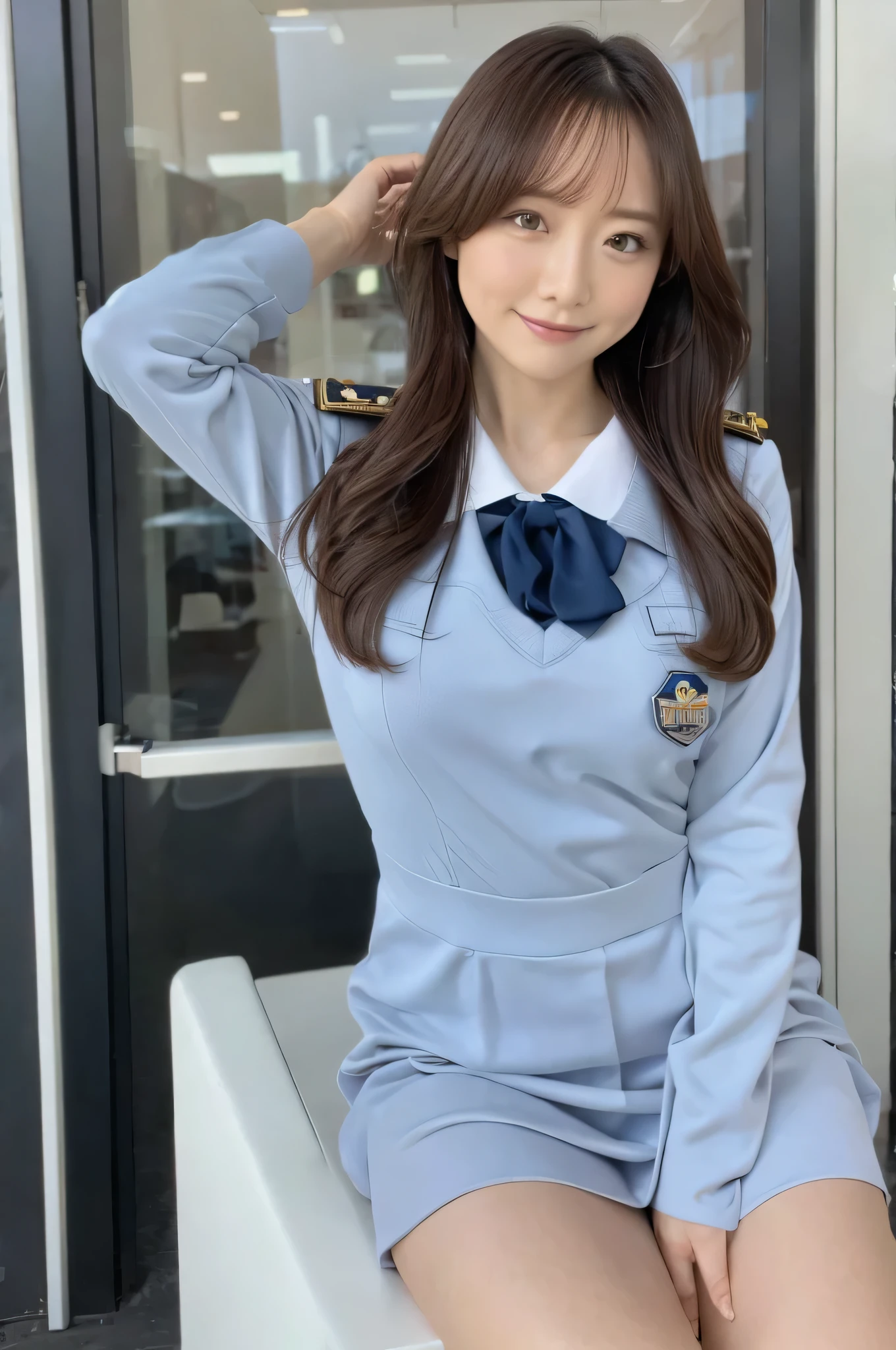 Space Uniform, sexy,naked