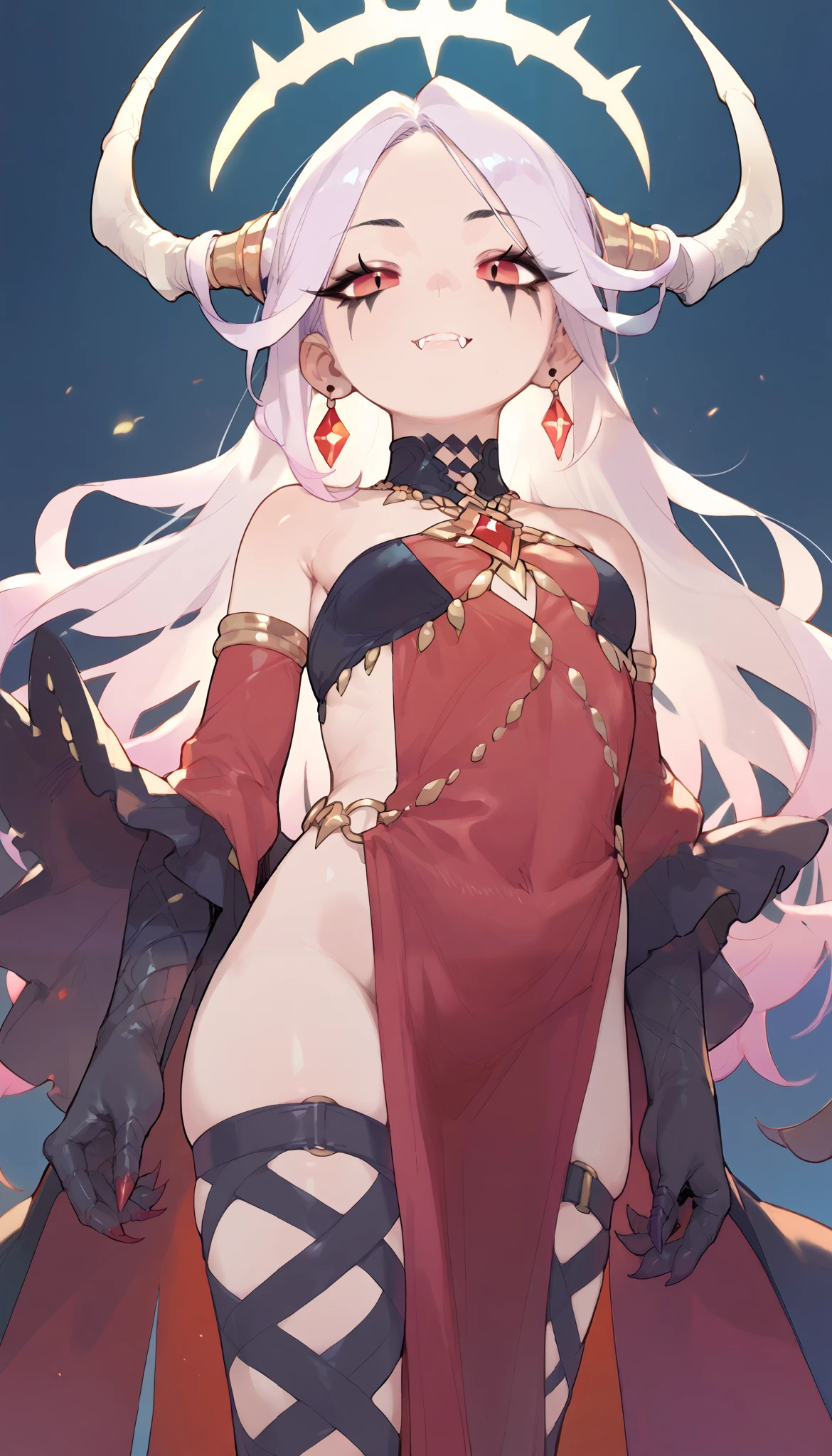 1girl, 18 year old female, Kama, Fate/Grand Order, anime style, ultra realistic, high detail, sexy pose, sexy, beautiful, exposed skin, slender, skinny, exposed breast, large breast, nipples, exposed nipples, nude, nudity, absurdres, high res, ultrasharp, 8K, UHD, retina, masterpiece, accurate, anatomically correct, perfect anatomy, textured skin, super detail, high details, high quality, award winning, best quality, high res, looking at viewer, detailed eyes, four fingers and one thumb per hand, perfect hands, perfect finger, two arms only, no clothes, revealing, lavender hair, red eyes