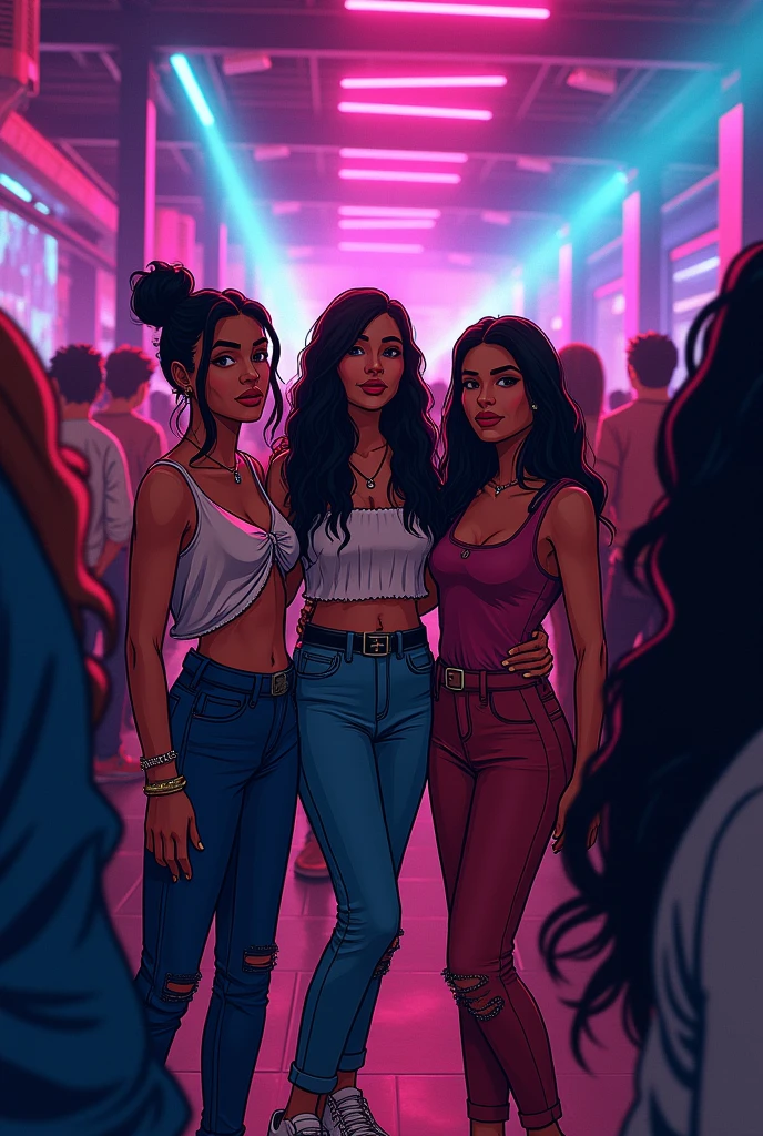beautiful 1 girls wearing dress and enjoying a night out