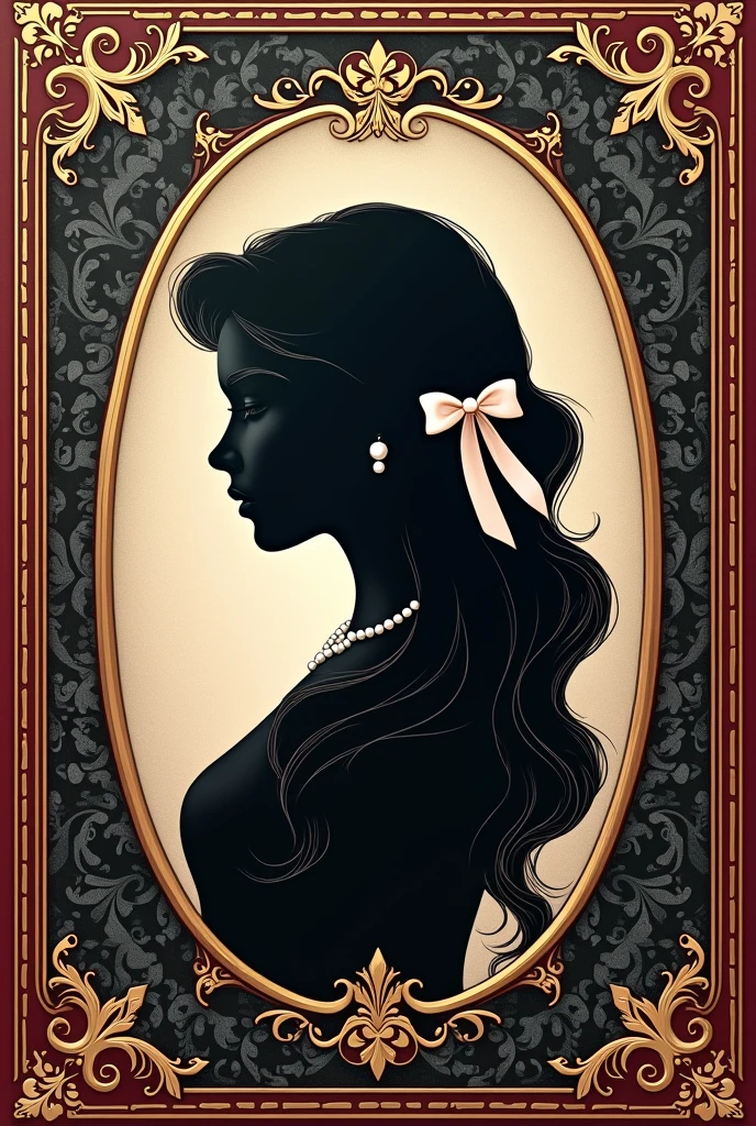 Create a logo based on the silhouette of a healthy woman