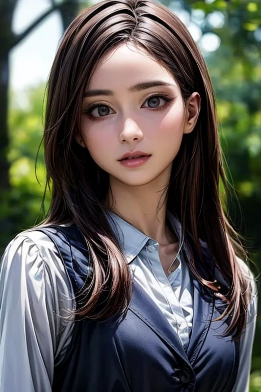   Masterpiece  , 最 High Quality ,  super high resolution, ( realistic :1.4),  's beautiful face down to the smallest detail,  High Quality の衣類,  amazing European woman,  very cute , Portraiture, 肌が柔らかくて perfect face、 perfect face, Shoot your hair, 8k resolution,Super  realistic , very detailed, High Quality , A broad perspective