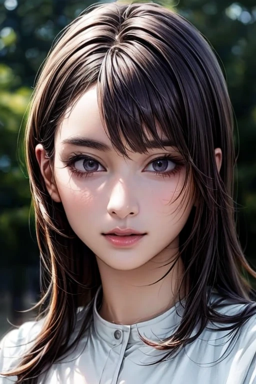   Masterpiece  , 最 High Quality ,  super high resolution, ( realistic :1.4),  's beautiful face down to the smallest detail,  High Quality の衣類,  amazing European woman,  very cute , Portraiture, 肌が柔らかくて perfect face、 perfect face, Shoot your hair, 8k resolution,Super  realistic , very detailed, High Quality , A broad perspective