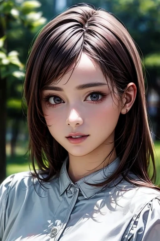   Masterpiece  , 最 High Quality ,  super high resolution, ( realistic :1.4),  's beautiful face down to the smallest detail,  High Quality の衣類,  amazing European woman,  very cute , Portraiture, 肌が柔らかくて perfect face、 perfect face, Shoot your hair, 8k resolution,Super  realistic , very detailed, High Quality , A broad perspective