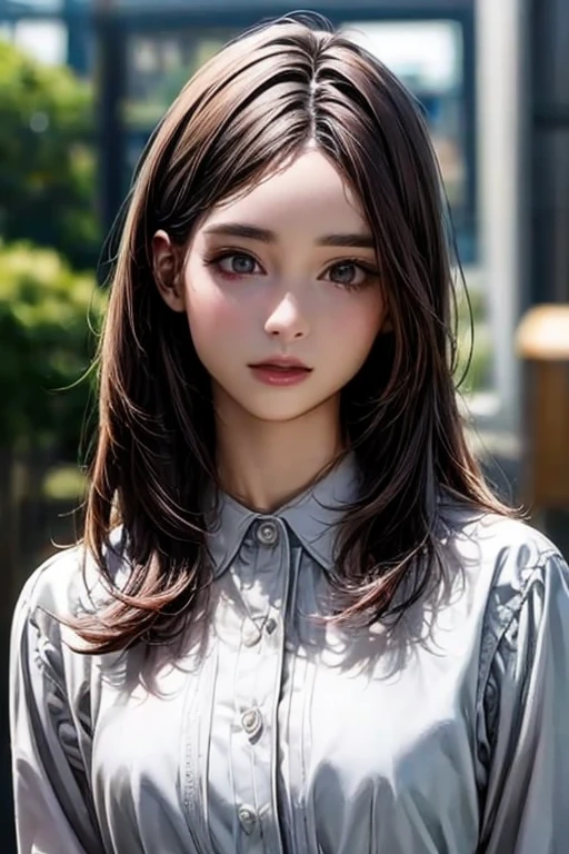   Masterpiece  , 最 High Quality ,  super high resolution, ( realistic :1.4),  's beautiful face down to the smallest detail,  High Quality の衣類,  amazing European woman,  very cute , Portraiture, 肌が柔らかくて perfect face、 perfect face, Shoot your hair, 8k resolution,Super  realistic , very detailed, High Quality , A broad perspective