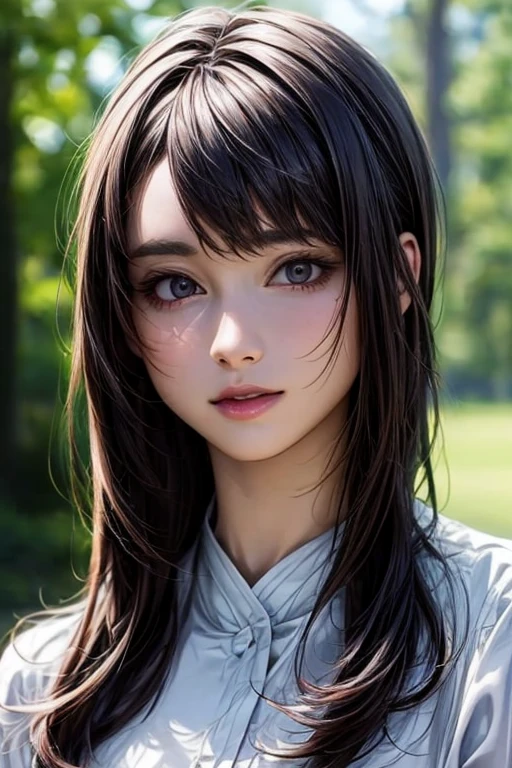   Masterpiece  , 最 High Quality ,  super high resolution, ( realistic :1.4),  's beautiful face down to the smallest detail,  High Quality の衣類,  amazing European woman,  very cute , Portraiture, 肌が柔らかくて perfect face、 perfect face, Shoot your hair, 8k resolution,Super  realistic , very detailed, High Quality , A broad perspective