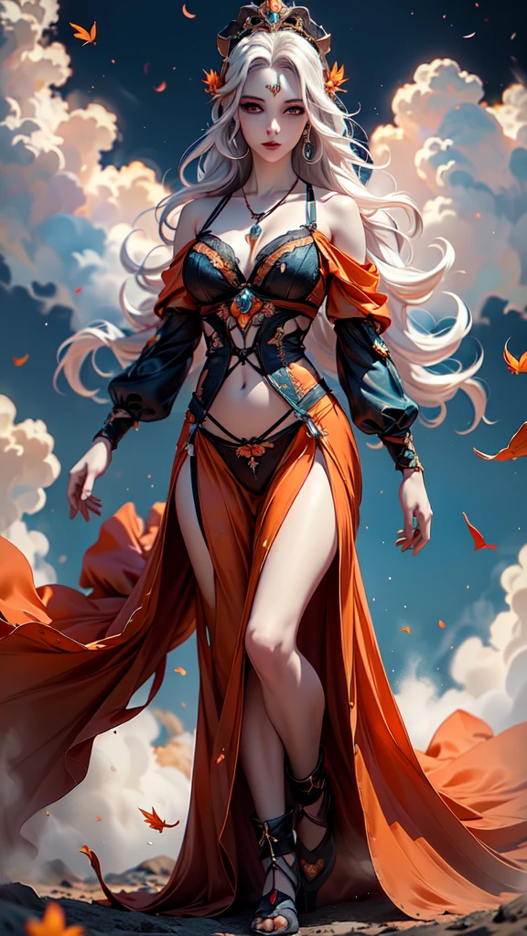 (8k, highest quality, masterpiece: 1.4), Super detailed, highest quality, ONE PIECE, Boa Hancock