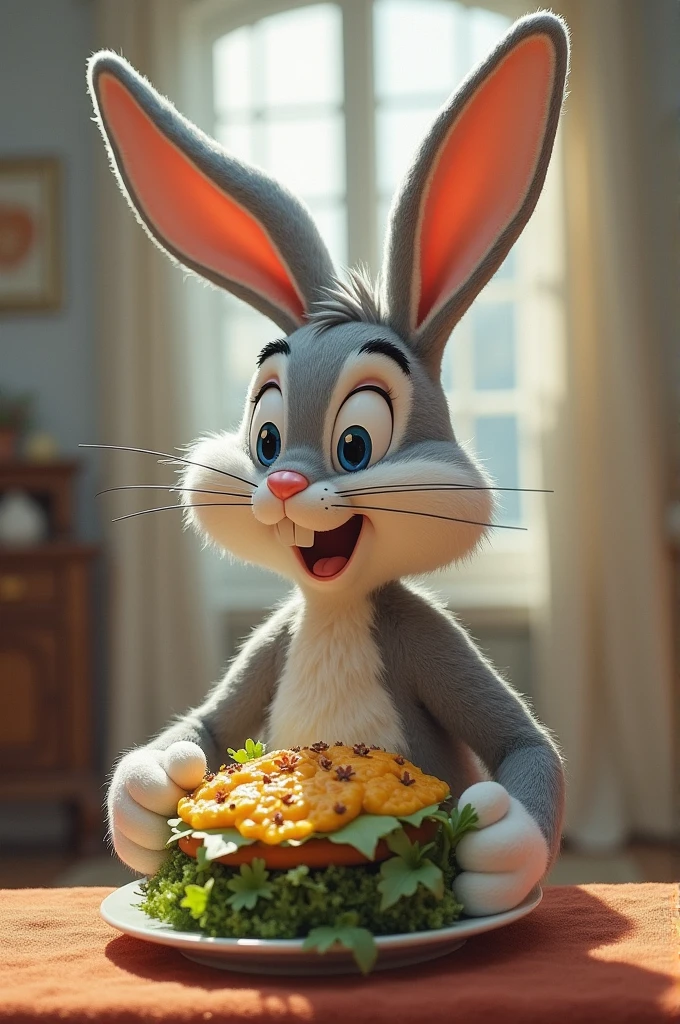 Judy hopps, female, skinny, belly, belly button, pizza, full belly, looking at viewer, breasts, crotch, sex, missionary , half-length portrait BREAK (best quality, high quality:1