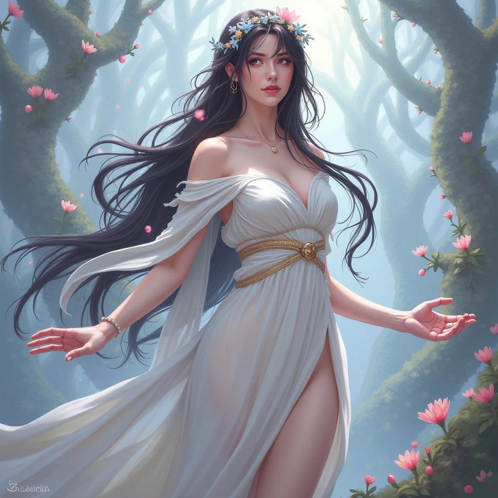 a beautifu