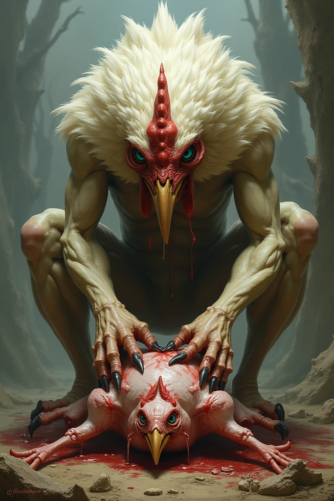 best quality,highres,masterpiece:1.2),ultra-detailed,(realistic:1.37),explicit furry artwork by qwertydragon,(feral),(dromaeosaur),(thick sheath),(large tail),(balls),(solo),(wingless) (equine penis) (big balls) (big puffy anus) (white body) (white feathers) (anus focus) (cute chibi) (soft) (very detailed textured anus) (grotesque anus) (laying on tummy presenting balls, penis,) (by zackary911) (by raptoral) (scat:1.2) (farting:1.4) (poop falling out of gaping anus:1.2) (Backsack view:1.2) )