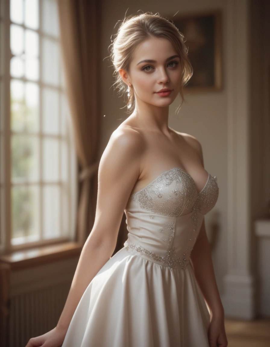 score_9, score_8_up, score_7_up, rating save , Realistic, beautiful female ,dress
