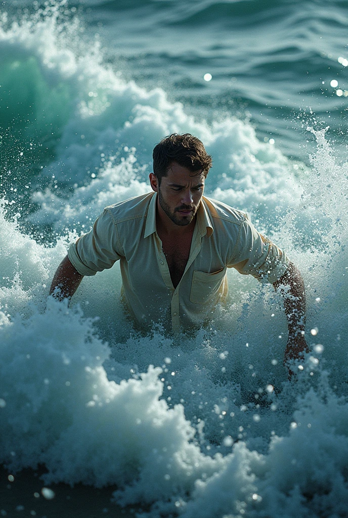 , it feels like we're drowning. But we have to keep swimming."