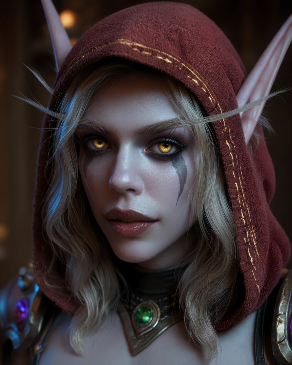 Sylvanas, world of warcraft