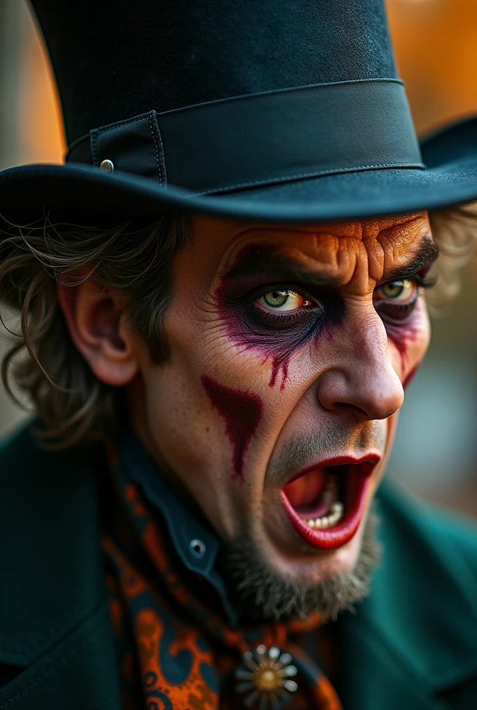 Dead man, zombie, depth of field, bokeh