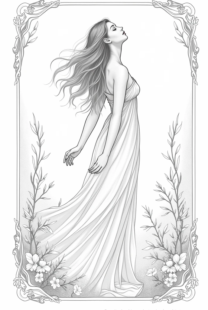 Develop an artistic representation for a tattoo studio logo titled "Resilience". The intention is to convey the idea of resilience and overcoming through a human figure in an ascendant position, symbolizing transcendence and personal growth.

- The depiction should depict a person standing with an upright and determined posture, indicating strength and confidence.
- Make sure your feet are firmly planted on the ground to denote stability and grounding.
- Arms should be extended towards the sky, evoking a sense of ascension and transcendence.
- Hands may be open or lightly fist, demonstrating determination and courage to face challenges.
- O rosto da pessoa deve estar voltado para cima, looking at the horizon or the sky, symbolizing hope, Vision and a look to the future.
- Garanta que o corpo apresente um movimento ascendente suave, suggesting a continuous process of overcoming and evolution.
- The lines of the figure should be fluid and elegant, Conveying gracefulness and fluidity on the path to resilience.

It is essential to incorporate a color palette that includes a black background to create contrast. O texto "Resilience" deve ser em branco ou tons de cinza claro para se destacar. For the figure of the person on the rise, Suggest colors like deep blue or gold to convey confidence, Evolution and lighting.

Ensure you create a balanced and impactful image that captures the essence of resilience and inspires the viewer to overcome challenges through tattoo art.