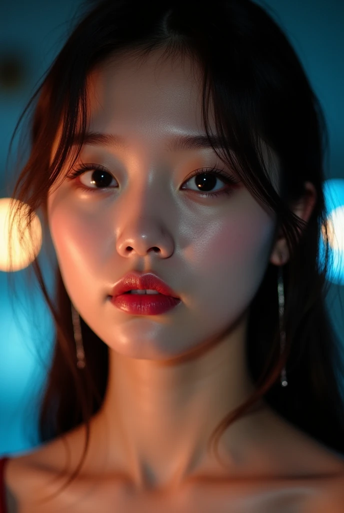 beautiful detailed eyes, beautiful detailed lips, extremely detailed eyes and face, long eyelashes, 1 girl, young female, 19 years old, very tall and slim, kpop idol, face like Won Young, cinematic lighting, realistic, photorealistic, photo-realistic:1.37, (best quality,4k,8k,highres,masterpiece:1.2),ultra-detailed,(realistic,photorealistic,photo-realistic:1.37),highly detailed,intricate details,cinematic composition,dramatic lighting,ultra-realistic,hyper detailed,extremely detailed,award winning photography,8k resolution,hyper realistic,incredibly detailed,super detailed,stunning details,incredibly sharp focus,stunning lighting,dramatic lighting