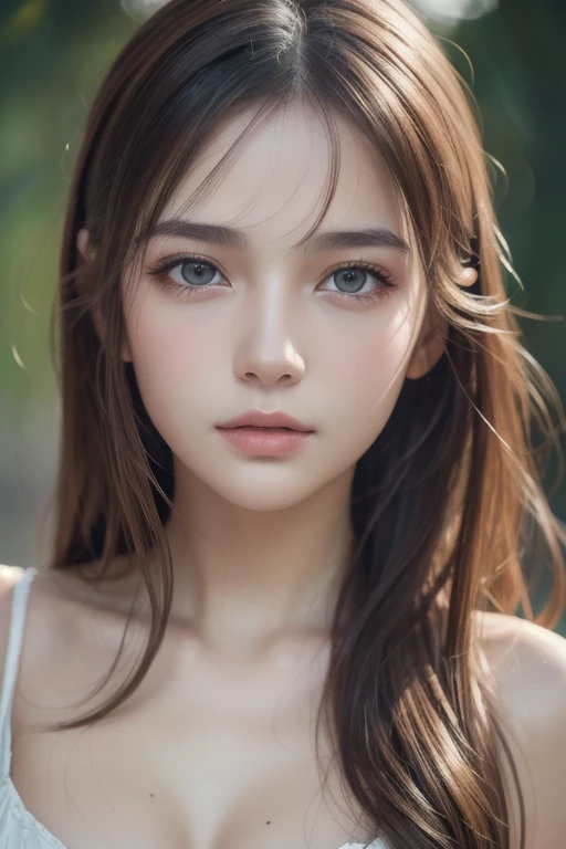 8k,  best quality,   Masterpiece ,  super high resolution, ( realism: 1.4), Original photo, ( realistic skin texture : 1.3), ( Film Grain: 1.3), 1 girl , Beautiful Face Details,   Masterpiece ,  best quality, Top Body High Quality Photo Stretched ,lora1,