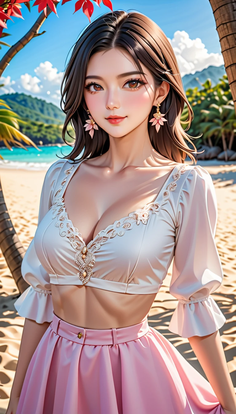 beautidful eyes,Beautuful Women,ssmile,Enlarged breasts,Breast-huge,A plump chest,Full Tits,Bigchest,breasts too large,Extra large breasts,Realisticstyle,Deep cleavage,perfect bodies,largeeyes,Beautiful hair,,milk,seminude,Clothes are tattered,stocklings,Bedrooms,Beds,ssmile,White and tender skin,happy laughing,Clothes are tattered,huge tit,