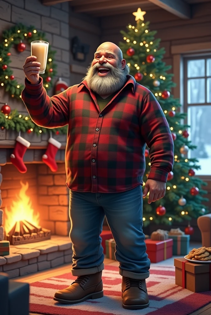 ((best quality)), ((masterpiece)), (detailed), a young hairy man, large cardigan, big dick, big dick, ((perfect dick)), big balls, lots of cum everywhere, winter, standing on balcony, drinking coffee, 