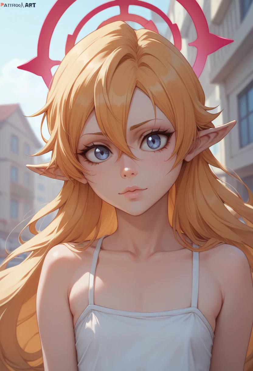 High resolution, Very detailed, perfect lighting, beautiful detailed eyes, ((masterpiece,Best Quality)), absurdities, alone, princess zelda, by the width, crown braid, Hair clip, pointy ears, Gloves without fingers, black gloves, smile, curves, nod, , deep neckline, deep neckline, touching her breasts in a sexy way, close up, black fur, close up, pigtails with bangs, pigtails with bangs, touching her breasts in a sexy way, teal eyes, close up, pigtails with bangs, pretty face, black beret, beach at night, red blaze