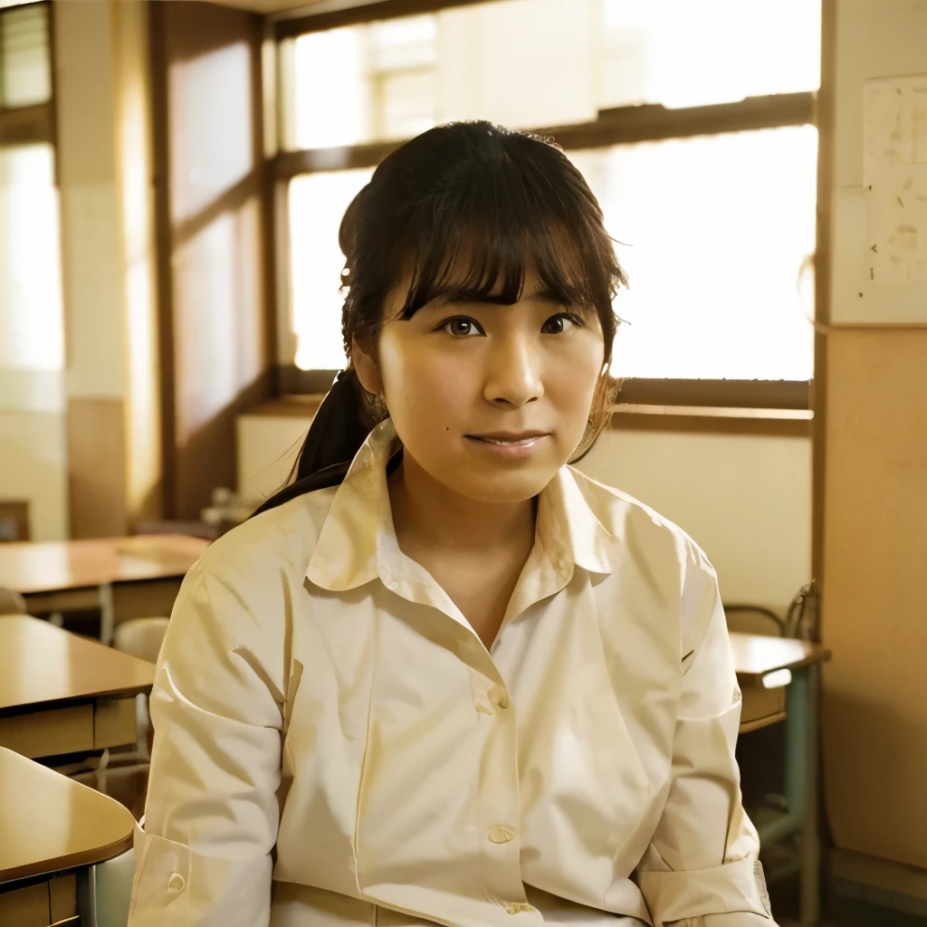  hard working teachers ,Teachers from the 80s , Hasegawa Hatsunori Kaze's face