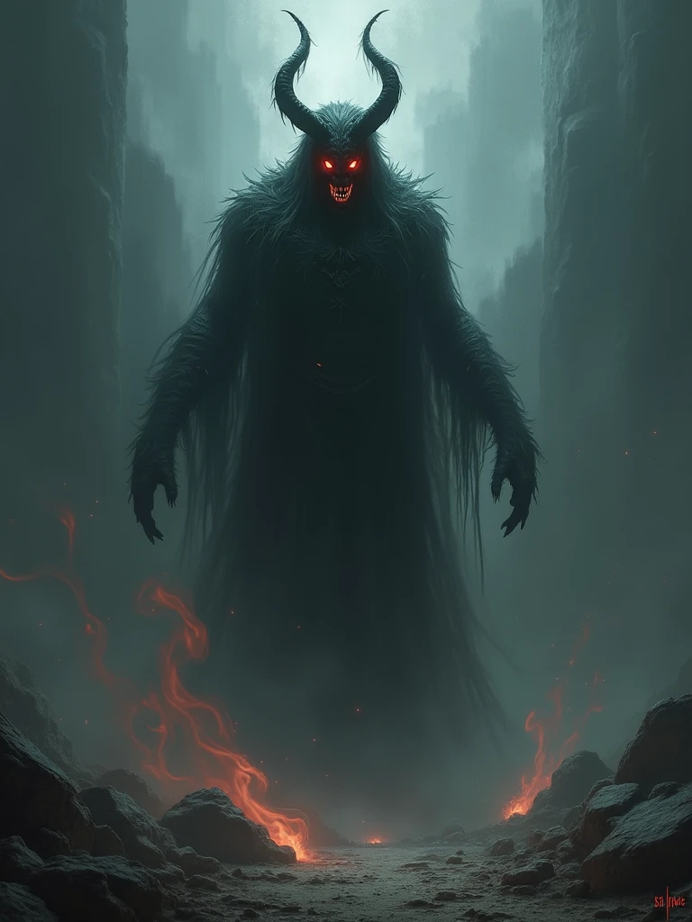 Mobile wallpaper stop devil