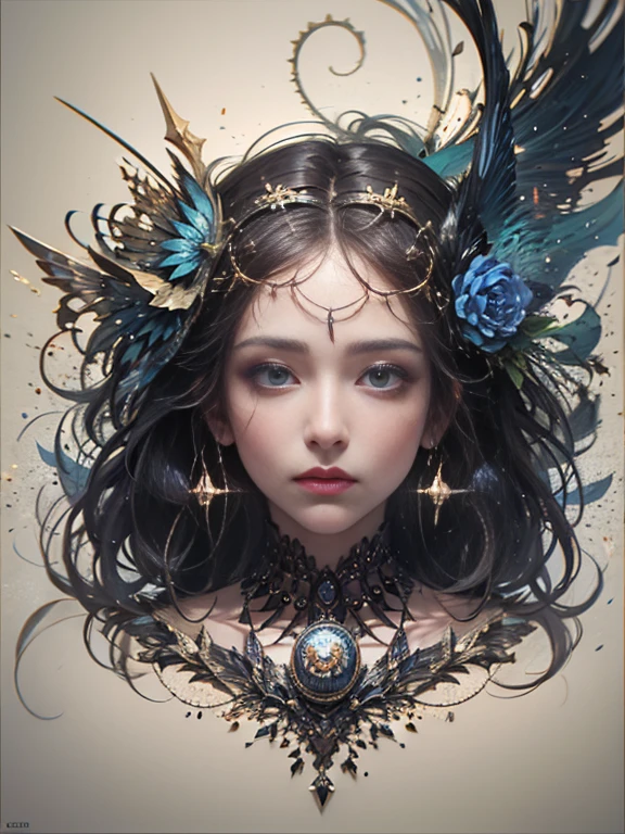 white and black, Black、Drawing、Jesus、the golden ratio、Black and gray tattoo、Girl 1,