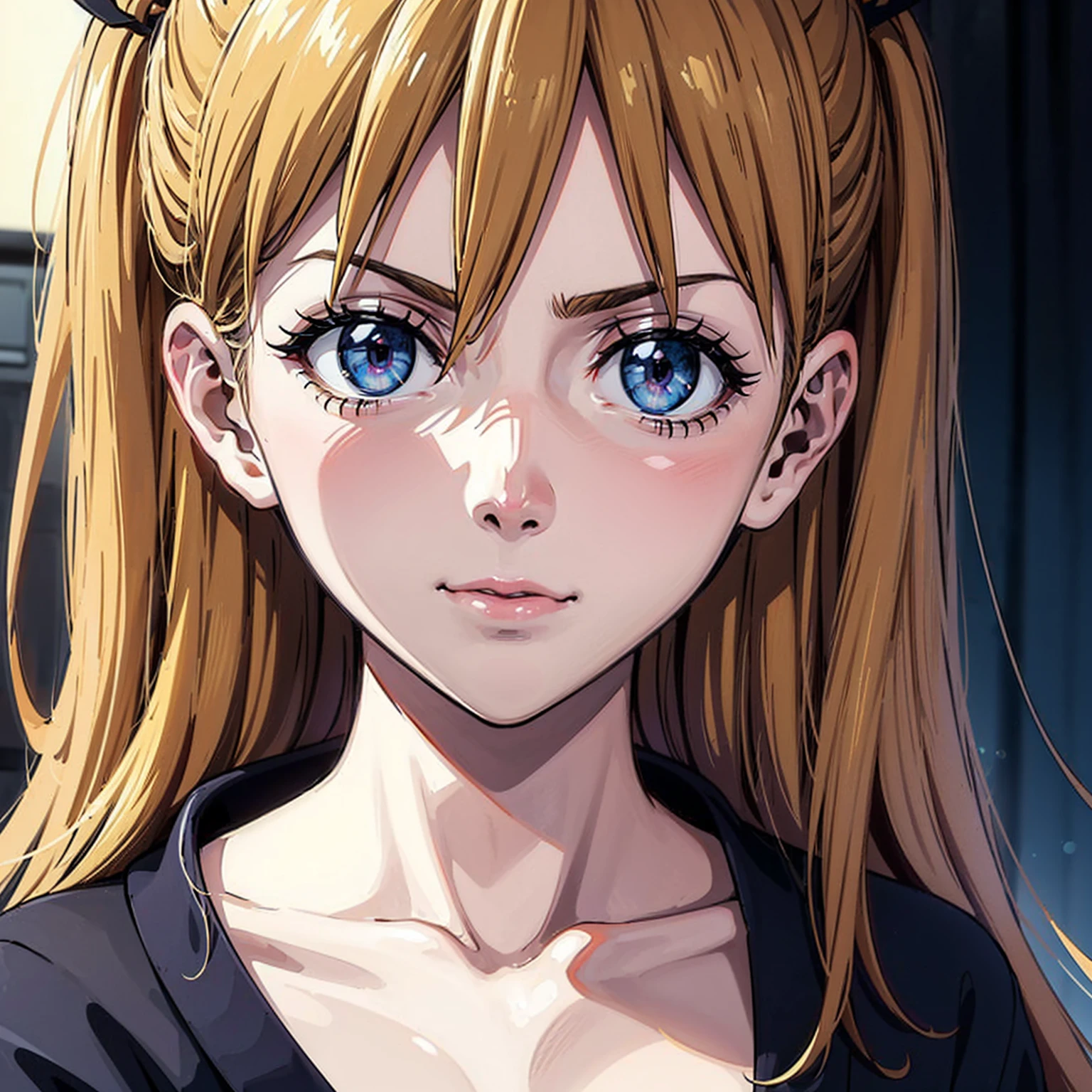 ( top quality,masterpiece:1.2),(Anime Style, comical noir style :1.1), one girl , Cute Style ,Adorable, very detailed eyes, face with extra detail, very fine hair,8k,resolution,kimono,Clear weather,Gothic Punk