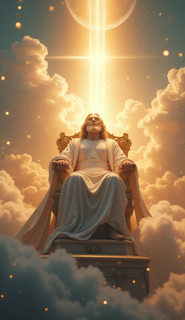 Elijah in the chariot of fire