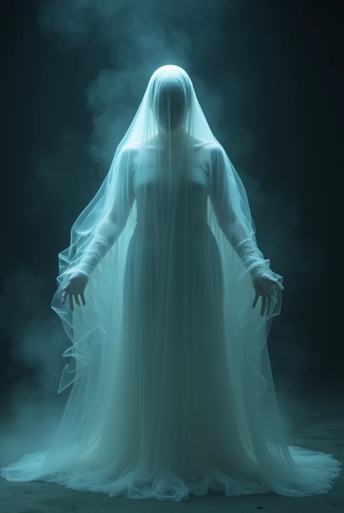 white shroud
