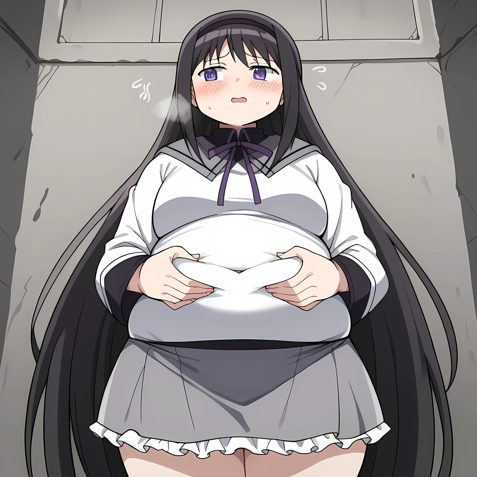 Have cat ears、work、Looks very painful、Small face、、masterpiece、Very embarrassed look、Big Breasts、Very impatient、Trembling、Sweating、Are pregnant、No characters allowed、Being restrained、disease