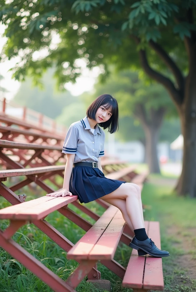 youthfulness、school ground、Pure